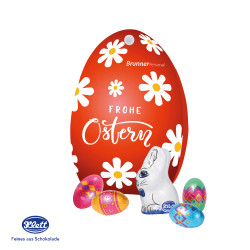 Werbe-Osterei, Klett Schokoladen-Eier und Osterhase