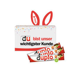 Präsent "Osterhase", duplo 3er