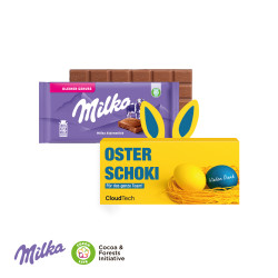 Milka Schokoladentafel "Hasenohren"