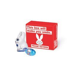 Oster-Präsentbox, Klett Ostereier und Osterhase