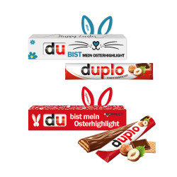 Präsent "Osterhase", duplo 1er