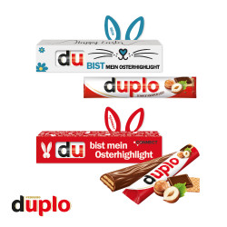 Präsent "Osterhase", duplo 1er