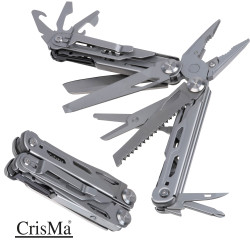 CrisMa 15-teiliges Multitool GEDEON
