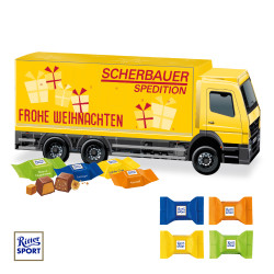 3D-Adventskalender "LKW", Ritter SPORT Schokowürfel