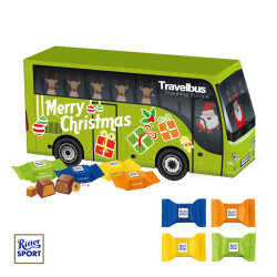 3D-Adventskalender "Bus", Ritter SPORT Schokowürfel