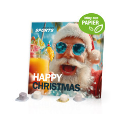 Tisch-Adventskalender, Waterdrop®, Inlay aus Papier