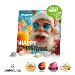 Tisch-Adventskalender, Waterdrop®, Inlay aus Papier