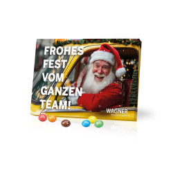 Tisch-Adventskalender, m&m's Knusperkugeln