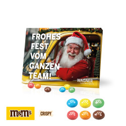 Tisch-Adventskalender, m&m's Knusperkugeln