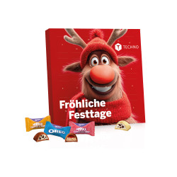 Tisch-Adventskalender, Milka Favourites