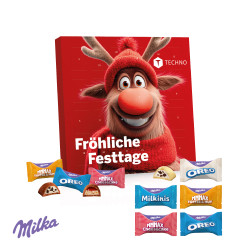 Tisch-Adventskalender, Milka Favourites