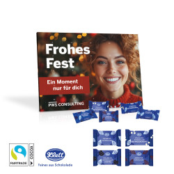 Tisch-Adventskalender, Klett Fairtrade® Schokolade
