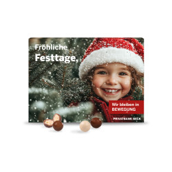 Wand-Adventskalender, Brand Knusperkugeln