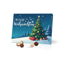 Tisch-Adventskalender, Brandt Knusperkugeln