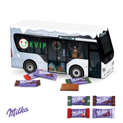 3D-Adventskalender "Bus", Milka Schokolade