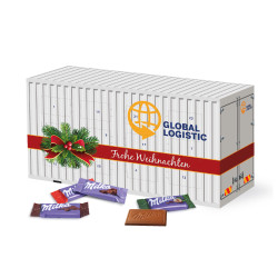 3D Adventskalender "Container", Milka Schokolade