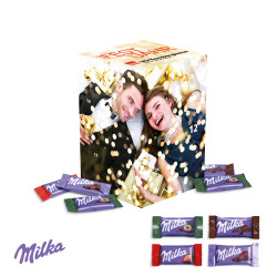 Adventskalender "Cube XL", Milka Schokolade