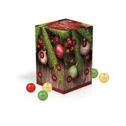 Adventskalender Cube "XL" mit Fairtrade® Schokolade