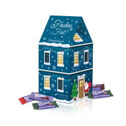 Adventskalender "Haus XL", Milka Schokolade