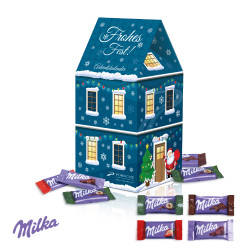 Adventskalender "Haus XL", Milka Schokolade