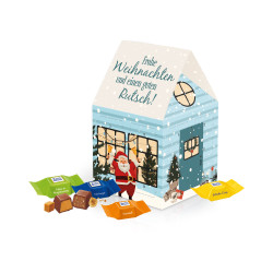 Adventskalender "Haus", Ritter SPORT Schokowürfel