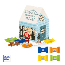 Adventskalender "Haus", Ritter SPORT Schokowürfel