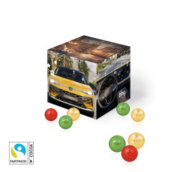 Adventskalender "Cube", Fairtrade® Schokolade