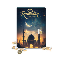 Ramadan Kalender, Lindt Schokolade