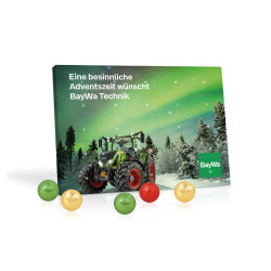 Tisch-Adventskalender, Fairtrade® Schokolade