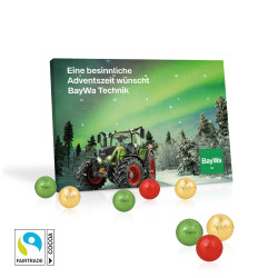 Tisch-Adventskalender, Fairtrade® Schokolade