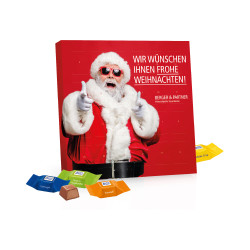 Tisch-Adventskalender, Ritter SPORT Schokowürfel