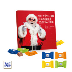 Tisch-Adventskalender, Ritter SPORT Schokowürfel
