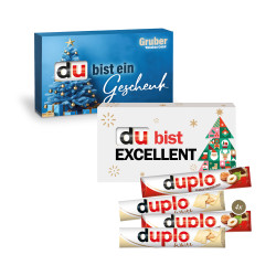 Präsent "Adventsüberraschung", duplo 4er 