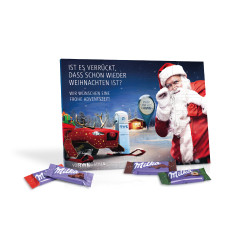 Tisch-Adventskalender, Milka Schokolade