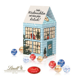 Adventskalender "Haus XL", Lindt Minis
