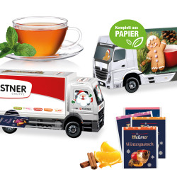 Adventskalender, Meßmer "Tee-LKW"