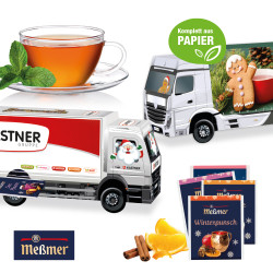Adventskalender, Meßmer "Tee-LKW"