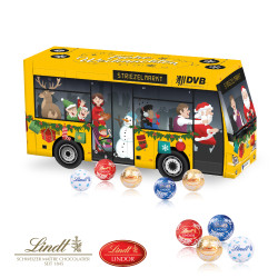 3D-Adventskalender "Bus", Lindt Schokolade