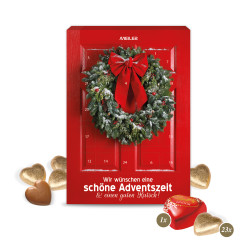 Adventskalender, Lindt "Schokoladen-Herzen"