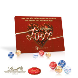 Tisch-Adventskalender, Lindt "Gourmet Edition"