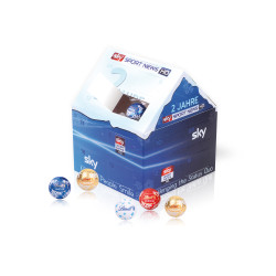 Adventskalender "Weihnachtshaus Classic", Lindt Minis