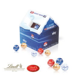 Adventskalender "Weihnachtshaus Classic", Lindt Minis