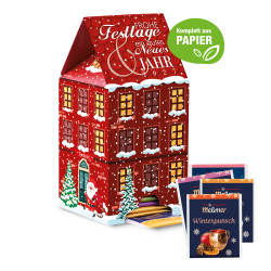 Adventskalender, Meßmer "Tee-Haus"
