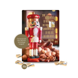 Adventskalender mit 31 Türchen, Lindt Schokolade
