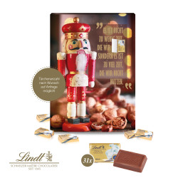 Adventskalender mit 31 Türchen, Lindt Schokolade