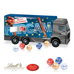 3D-Adventskalender "LKW", Lindt Schokolade
