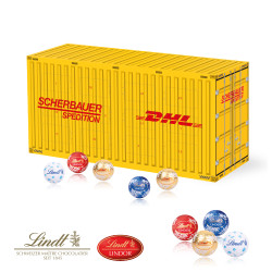 3D-Adventskalender "Container", Lindt Schokolade