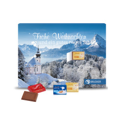 Wand-Adventskalender, Lindt "Exklusiv"