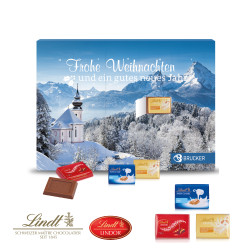 Wand-Adventskalender, Lindt "Exklusiv"