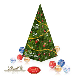 Adventskalender "Weihnachtspyramide", Lindt Schokolade